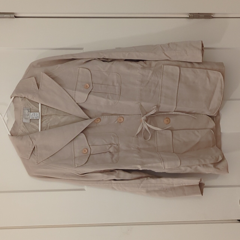 Spiegel Hip Length Jacket with Tie